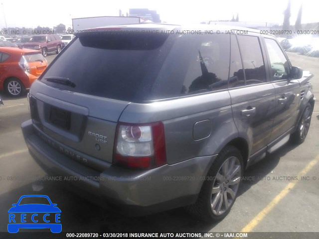 2009 LAND ROVER RANGE ROVER SPORT HSE SALSK25419A189476 image 3