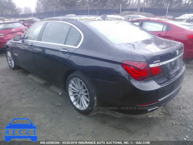 2014 BMW 750 LXI WBAYF8C57ED653185 Bild 2