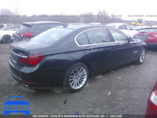 2014 BMW 750 LXI WBAYF8C57ED653185 image 3