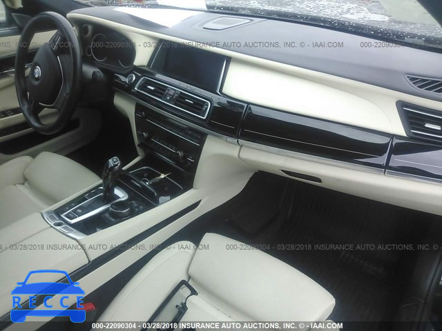 2014 BMW 750 LXI WBAYF8C57ED653185 image 4
