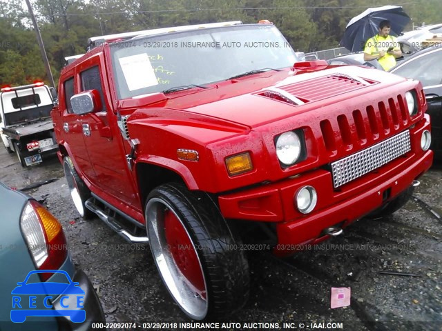 2005 HUMMER H2 SUT 5GRGN22U25H131577 Bild 0