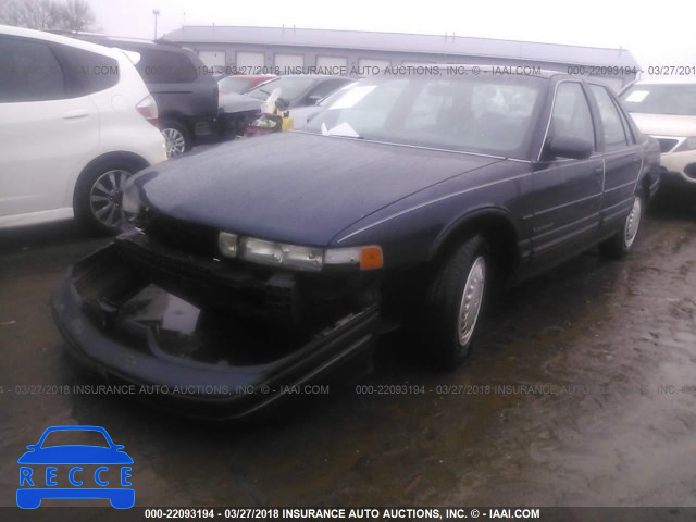 1992 OLDSMOBILE CUTLASS SUPREME S 1G3WH54T2ND359144 Bild 1