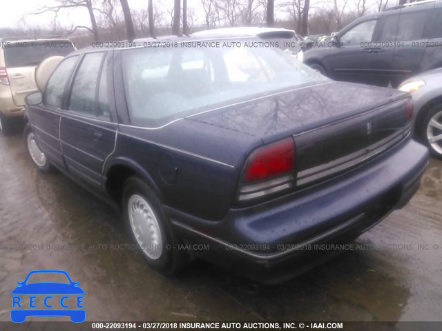 1992 OLDSMOBILE CUTLASS SUPREME S 1G3WH54T2ND359144 Bild 2