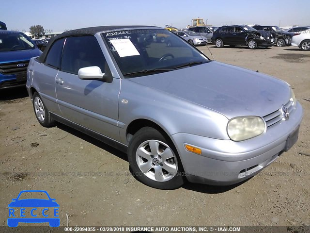 2002 VOLKSWAGEN CABRIO GLX 3VWDC21V32M804367 image 0