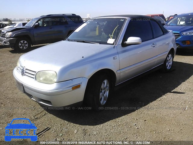 2002 VOLKSWAGEN CABRIO GLX 3VWDC21V32M804367 зображення 1