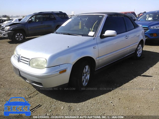 2002 VOLKSWAGEN CABRIO GLX 3VWDC21V32M804367 image 1