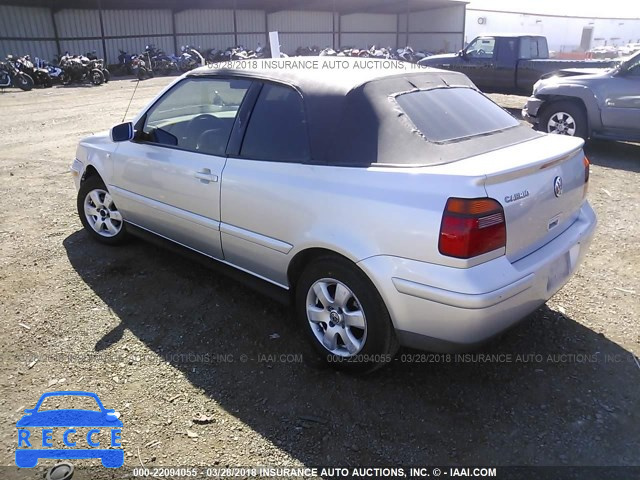 2002 VOLKSWAGEN CABRIO GLX 3VWDC21V32M804367 image 2