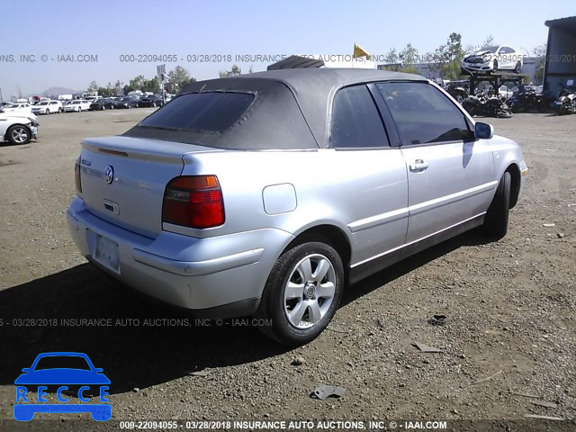 2002 VOLKSWAGEN CABRIO GLX 3VWDC21V32M804367 image 3