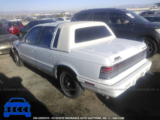 1991 CHRYSLER LEBARON A-BODY 3C3XA563XMT551138 image 2