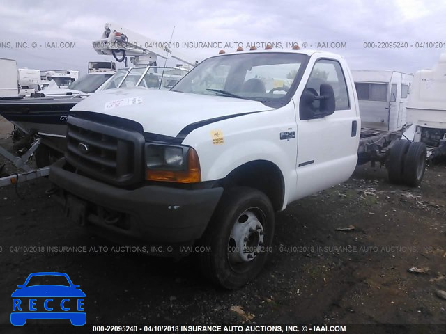 2001 FORD F450 SUPER DUTY 1FDXF46F61EB22197 зображення 1