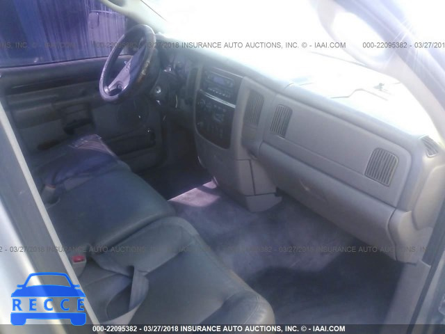 2003 DODGE RAM 2500 ST/SLT 3D7KU28CX3G805713 зображення 4