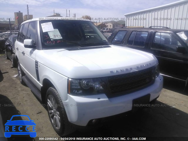 2011 LAND ROVER RANGE ROVER HSE LUXURY SALMF1D40BA352889 image 0