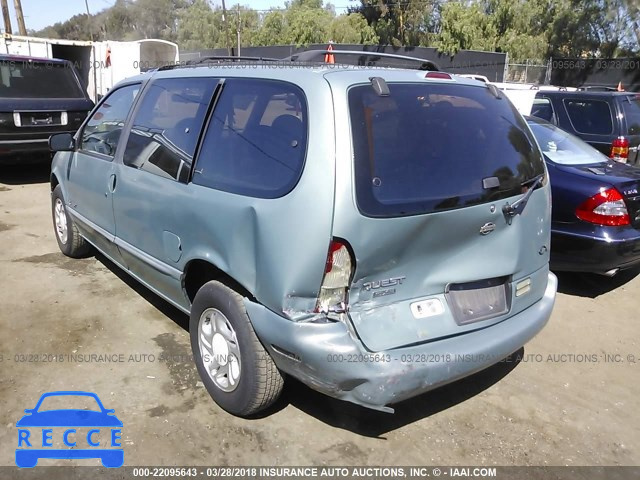 1996 NISSAN QUEST XE/GXE 4N2DN11W1TD812803 зображення 2