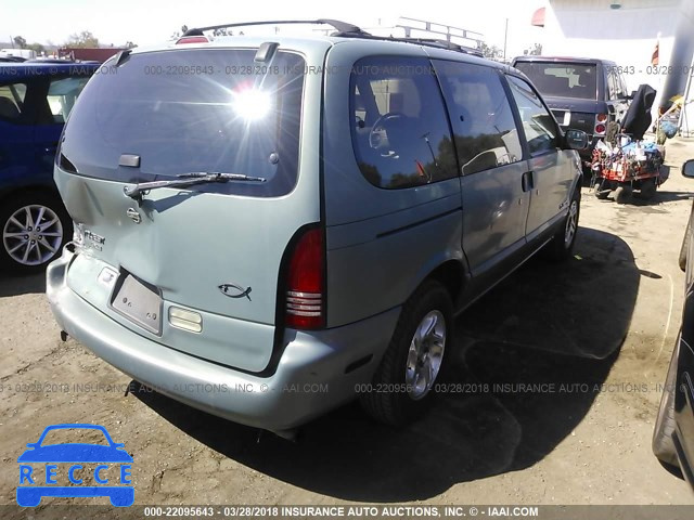 1996 NISSAN QUEST XE/GXE 4N2DN11W1TD812803 зображення 3