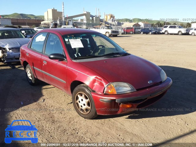 1995 GEO METRO 2C1MR5299S6743540 image 0