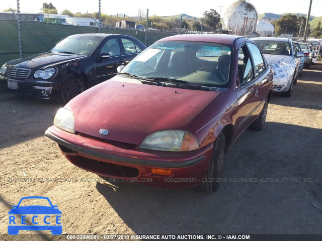 1995 GEO METRO 2C1MR5299S6743540 зображення 1