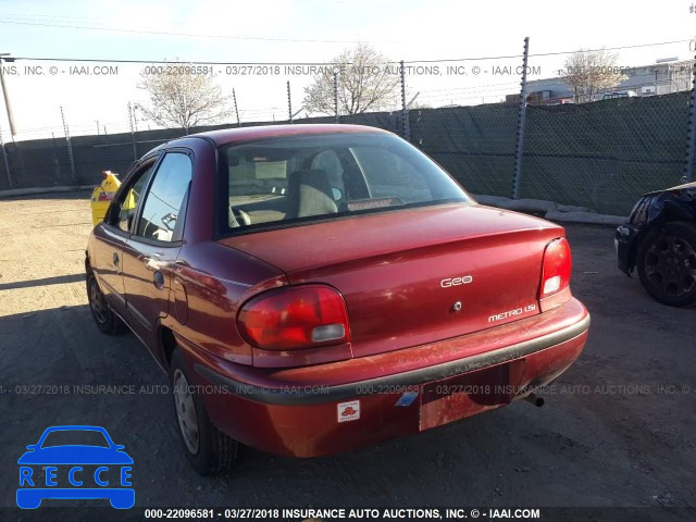 1995 GEO METRO 2C1MR5299S6743540 зображення 2