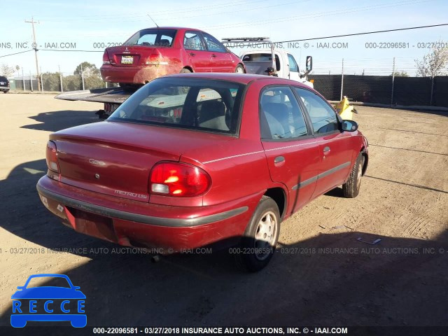 1995 GEO METRO 2C1MR5299S6743540 зображення 3