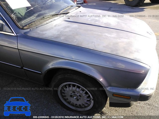 1988 BMW 325 I AUTOMATICATIC WBABB2306J8859510 image 5