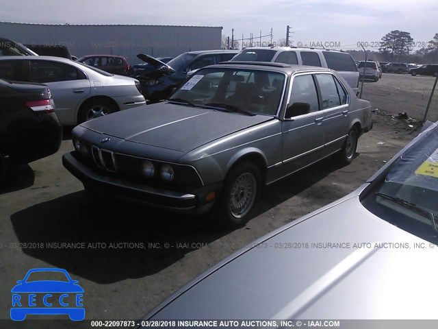 1986 BMW 735 I AUTOMATICATIC WBAFH8408G0978409 Bild 1