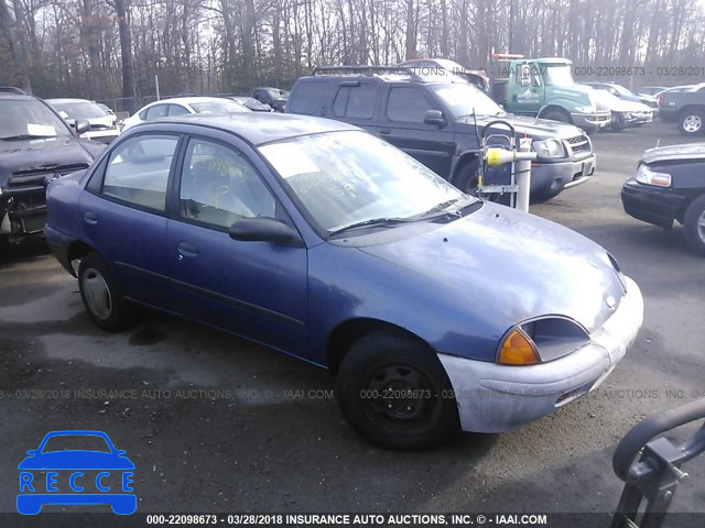 1996 GEO METRO LSI 2C1MR5296T6714689 Bild 0