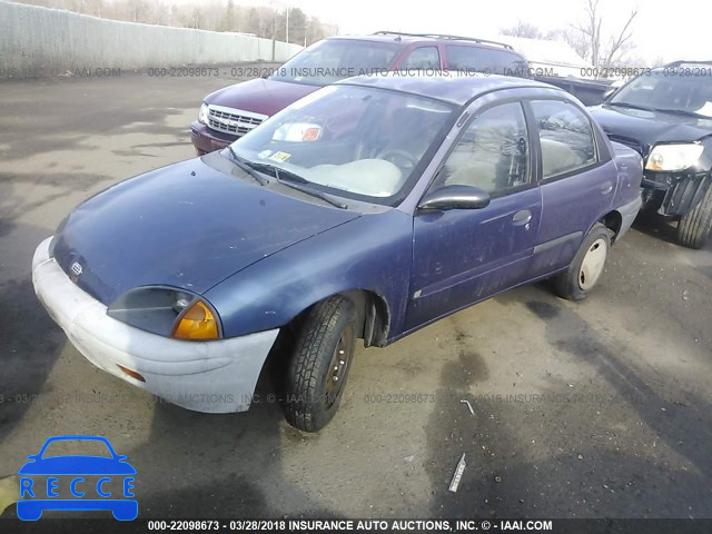 1996 GEO METRO LSI 2C1MR5296T6714689 зображення 1