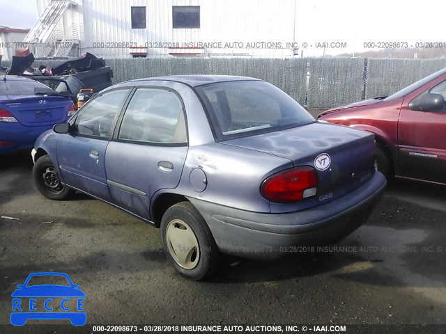 1996 GEO METRO LSI 2C1MR5296T6714689 Bild 2