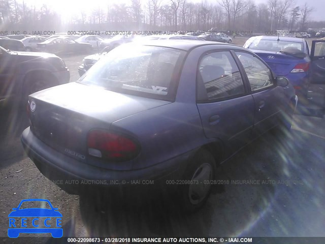 1996 GEO METRO LSI 2C1MR5296T6714689 зображення 3