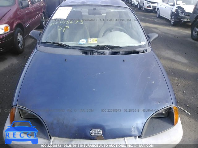 1996 GEO METRO LSI 2C1MR5296T6714689 зображення 5