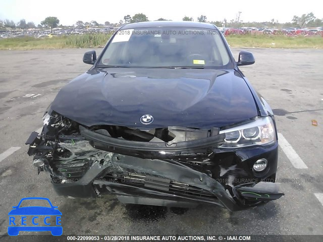 2015 BMW X4 XDRIVE28I 5UXXW3C55F0M88651 зображення 5