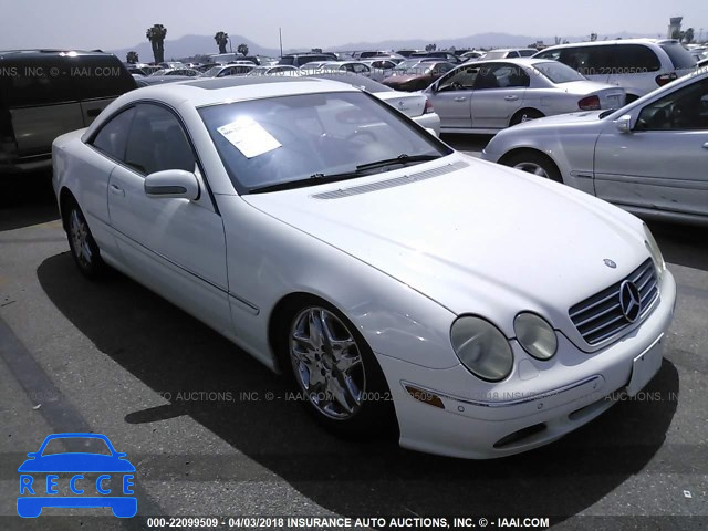 2002 MERCEDES-BENZ CL 500 WDBPJ75J02A029001 image 0