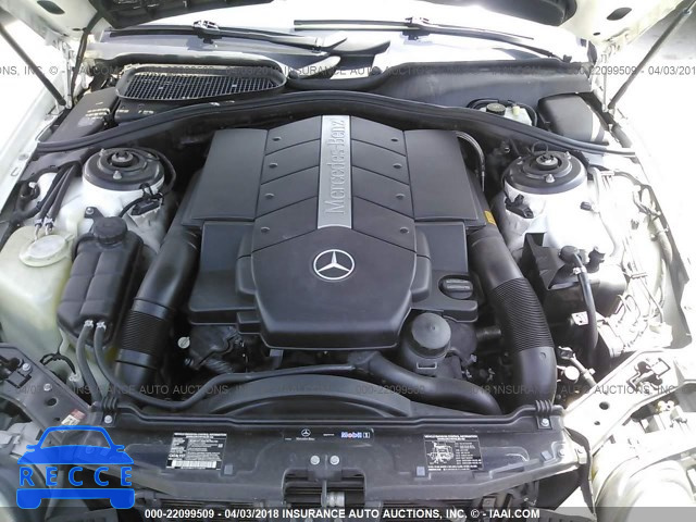 2002 MERCEDES-BENZ CL 500 WDBPJ75J02A029001 image 9