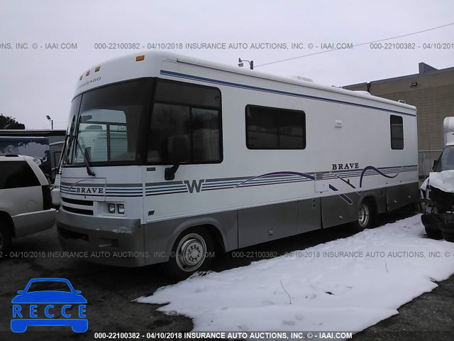 2000 WORKHORSE CUSTOM CHASSIS MOTORHOME CHASSIS 5B4KP37J0Y3322643 image 1