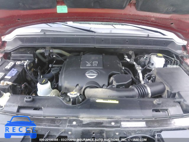 2015 NISSAN TITAN S/SV/SL/PRO-4X 1N6BA0ED3FN503872 image 9