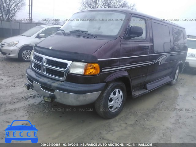 1998 DODGE RAM VAN B1500 2B6HB11YXWK103784 image 1