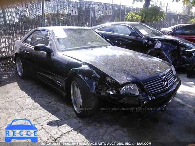 2001 MERCEDES-BENZ SL 500 WDBFA68F41F199666 image 0