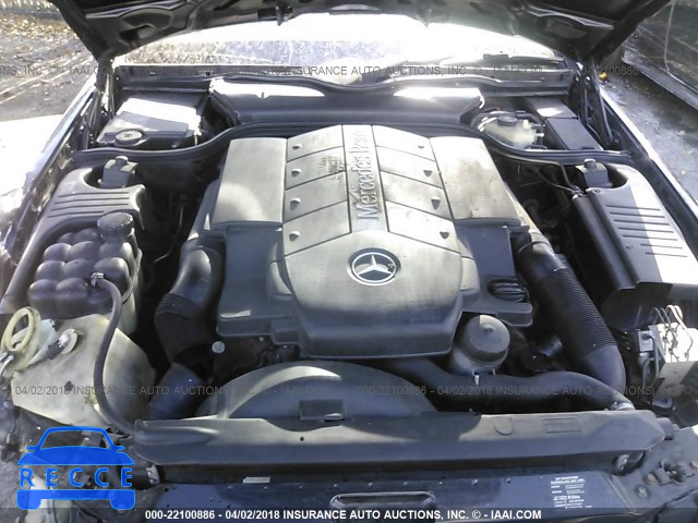 2001 MERCEDES-BENZ SL 500 WDBFA68F41F199666 image 9