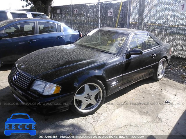 2001 MERCEDES-BENZ SL 500 WDBFA68F41F199666 image 1