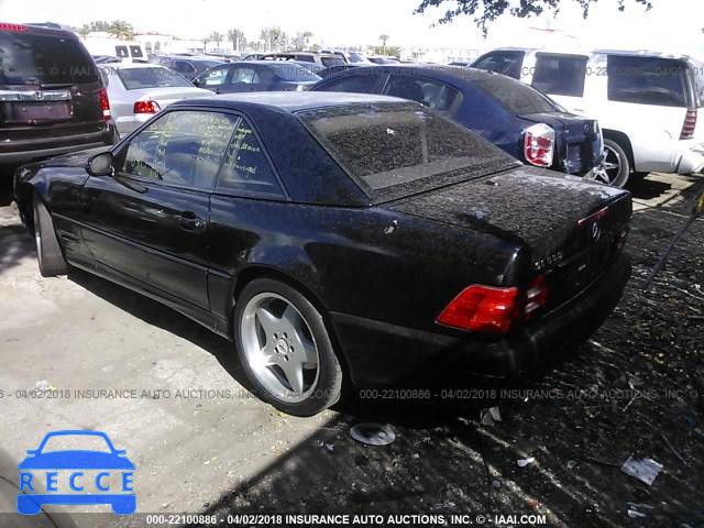 2001 MERCEDES-BENZ SL 500 WDBFA68F41F199666 image 2