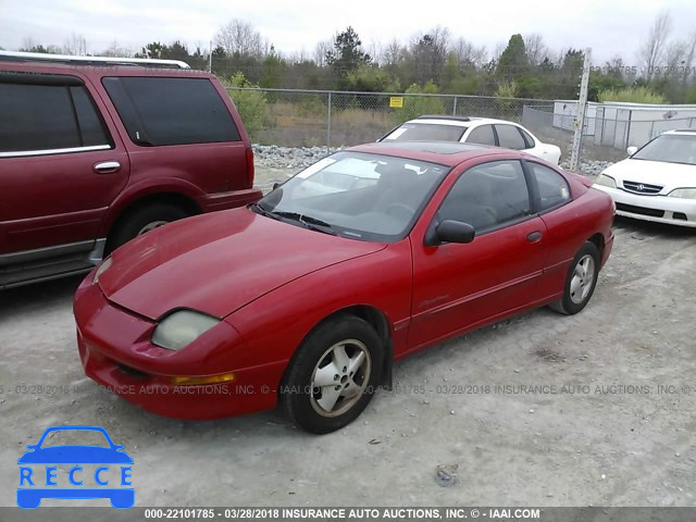 1996 PONTIAC SUNFIRE SE 1G2JB12T1T7502687 зображення 1