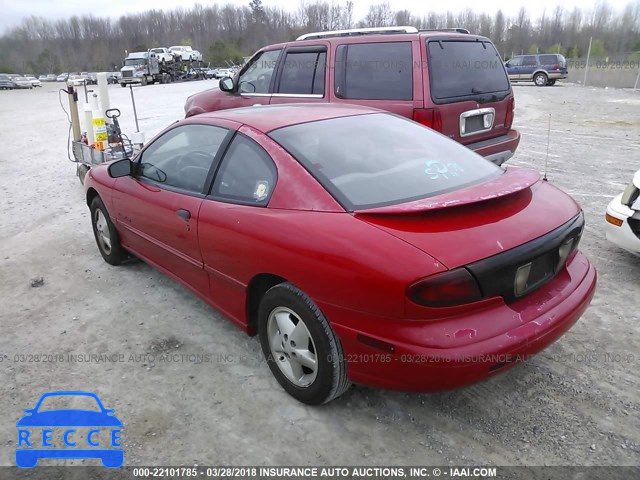 1996 PONTIAC SUNFIRE SE 1G2JB12T1T7502687 image 2