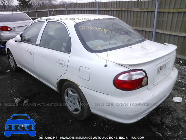 2001 KIA SEPHIA LS KNAFB121715086727 image 2