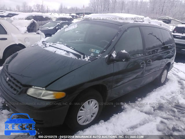 2000 PLYMOUTH GRAND VOYAGER SE 2P4GP44G7YR598674 зображення 1