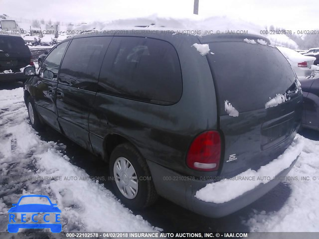 2000 PLYMOUTH GRAND VOYAGER SE 2P4GP44G7YR598674 image 2