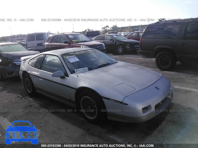 1987 PONTIAC FIERO GT 1G2PG1192HP208854 image 0