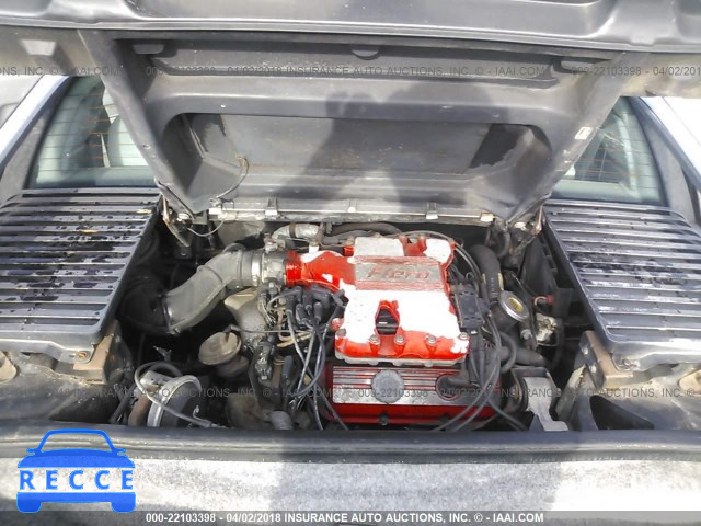 1987 PONTIAC FIERO GT 1G2PG1192HP208854 image 9
