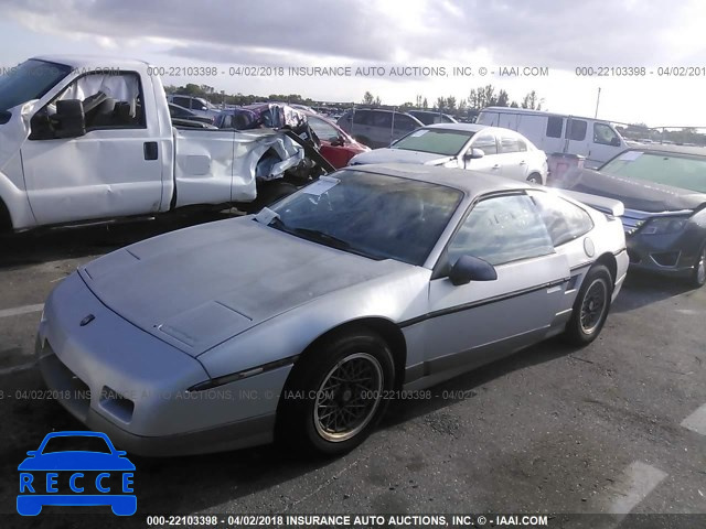 1987 PONTIAC FIERO GT 1G2PG1192HP208854 image 1