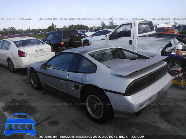 1987 PONTIAC FIERO GT 1G2PG1192HP208854 image 2