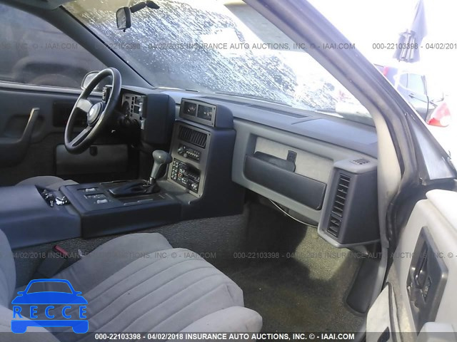 1987 PONTIAC FIERO GT 1G2PG1192HP208854 image 4