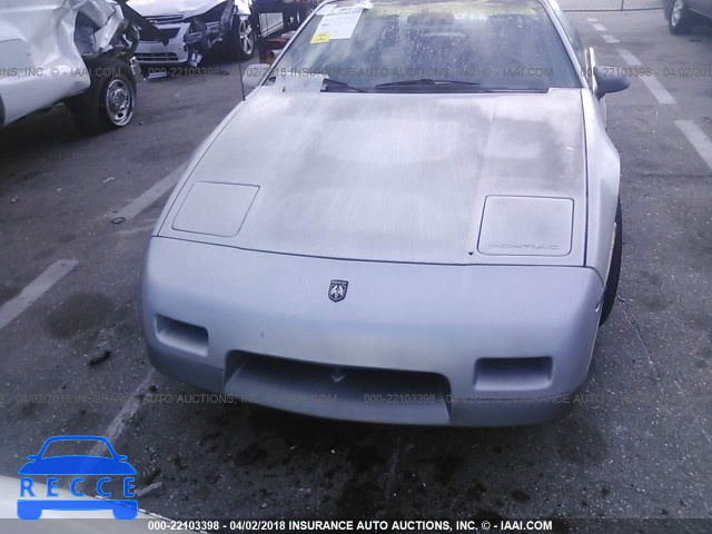 1987 PONTIAC FIERO GT 1G2PG1192HP208854 image 5